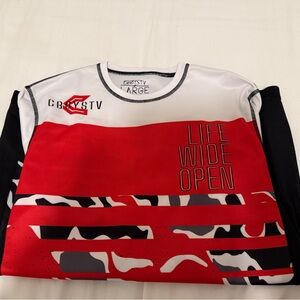 CBOYSTV riding jersey